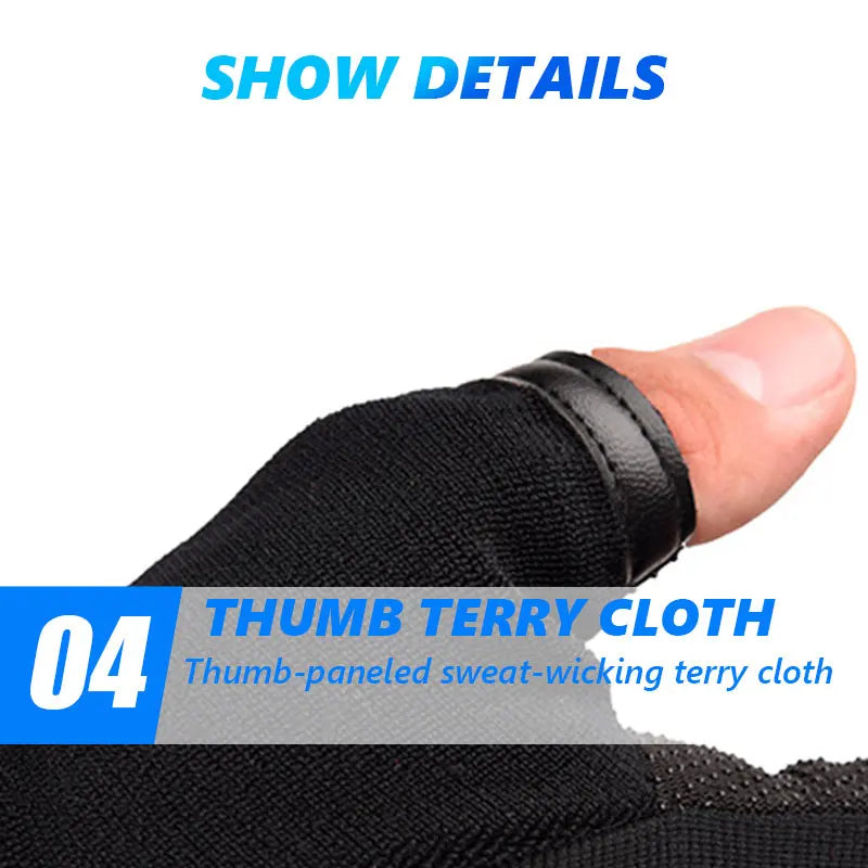 Body Building Half Finger Gloves