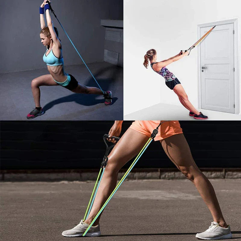 Resistance Bands With Handles