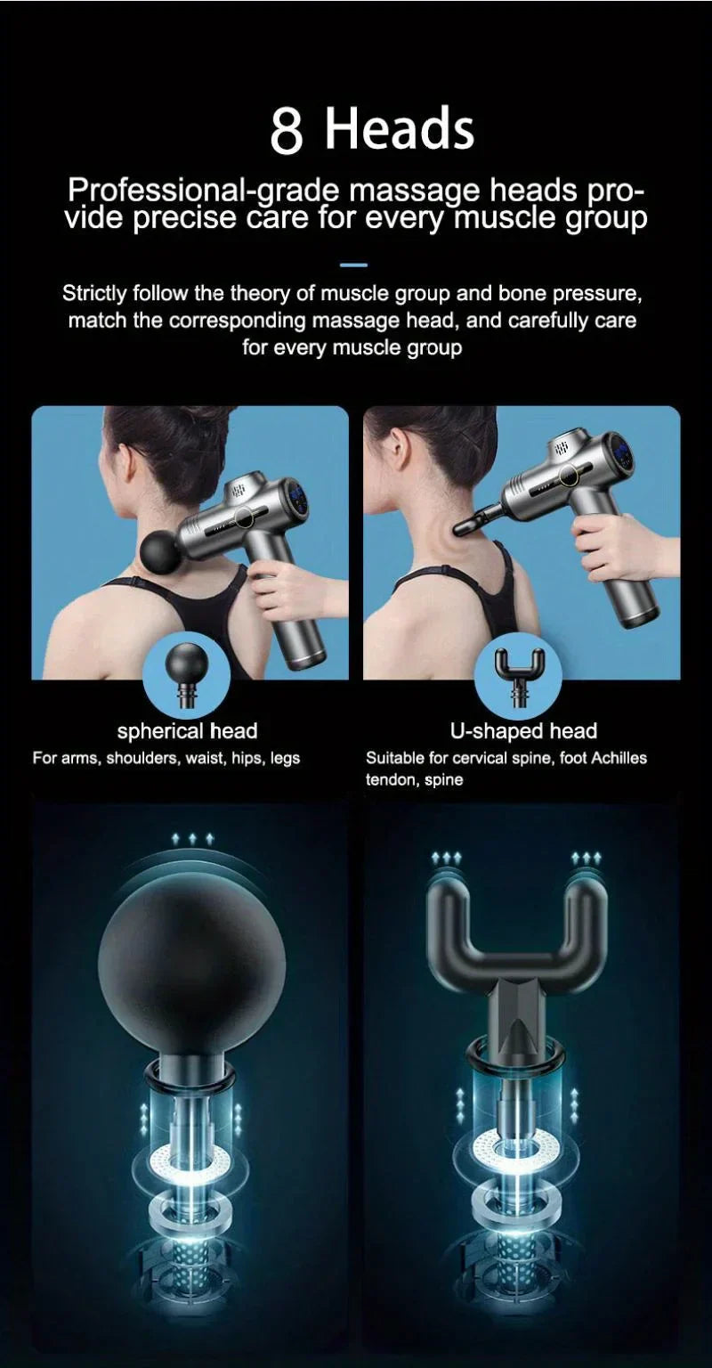 Portable Fascia Gun