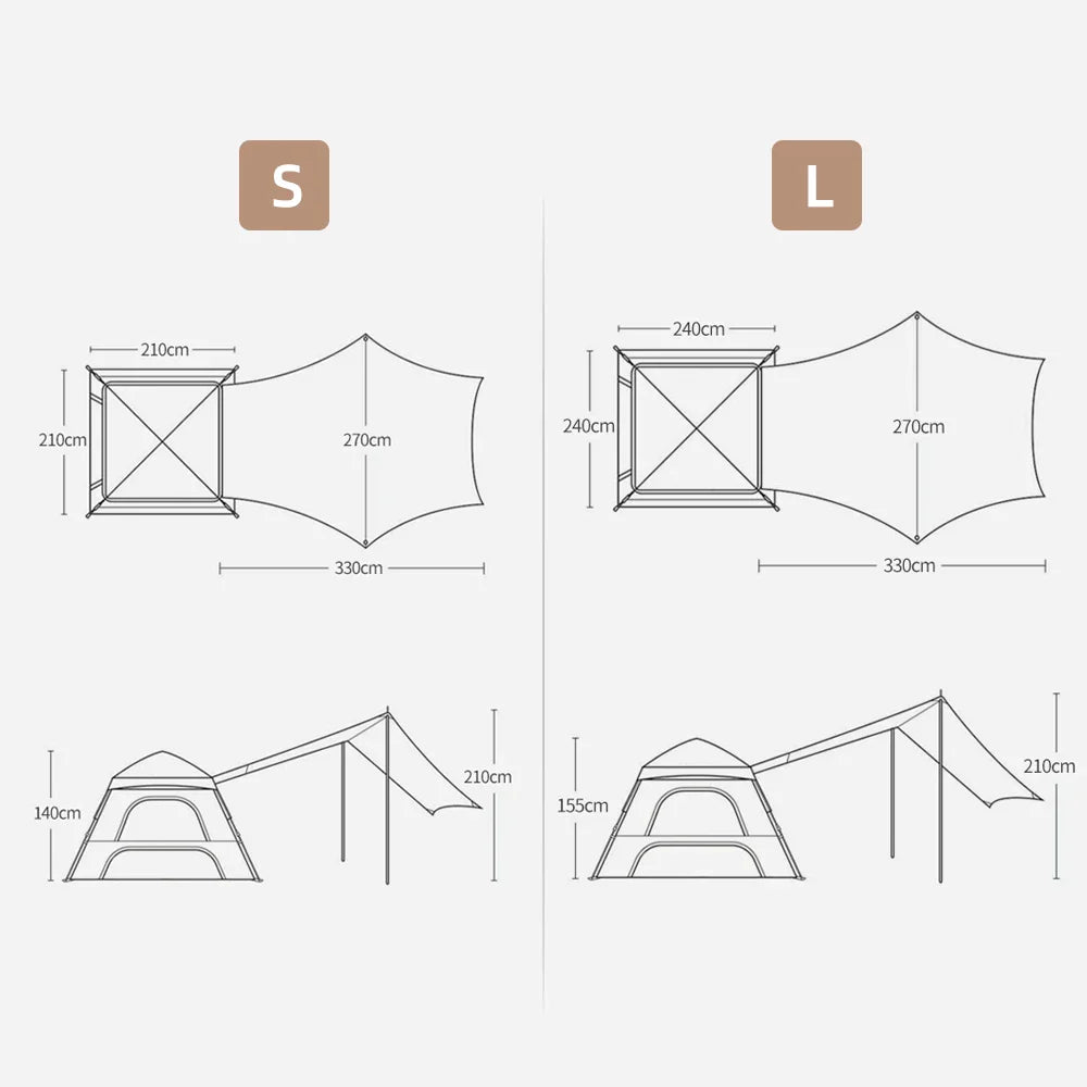 Canopy Tent for Camping