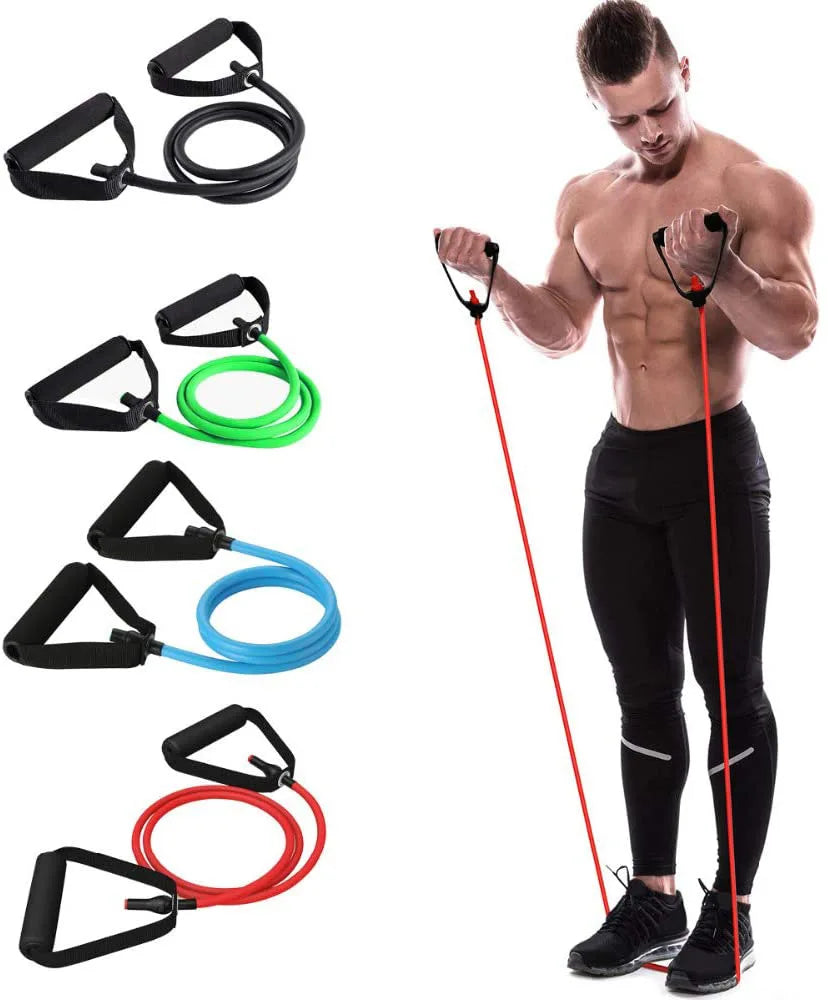 Resistance Bands With Handles