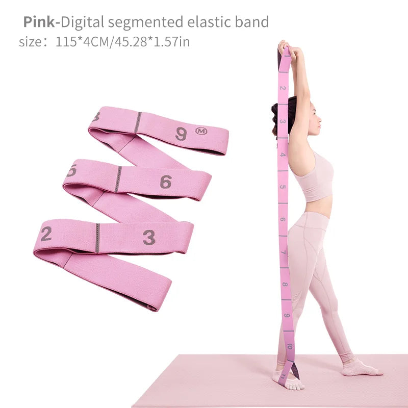Elastic Yoga Stretching Strap