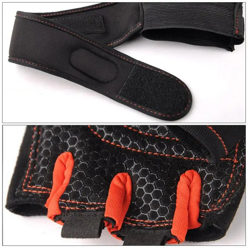 Body Building Half Finger Gloves