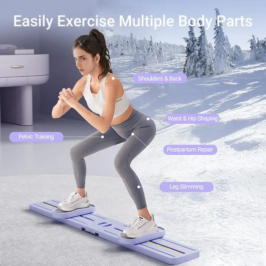 Foldable 3-in-1 Ski Trainer