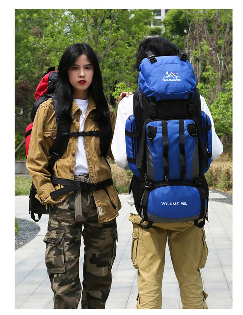 90L Waterproof Hiking