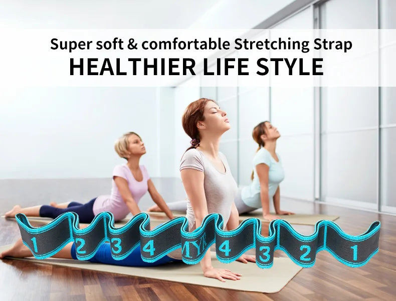 Elastic Yoga Stretching Strap