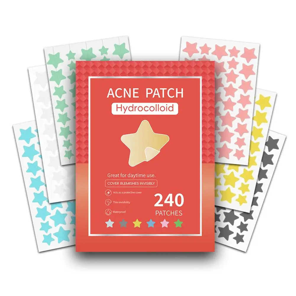 Colorful Star Pimple Patch