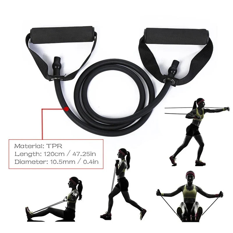 Resistance Bands With Handles