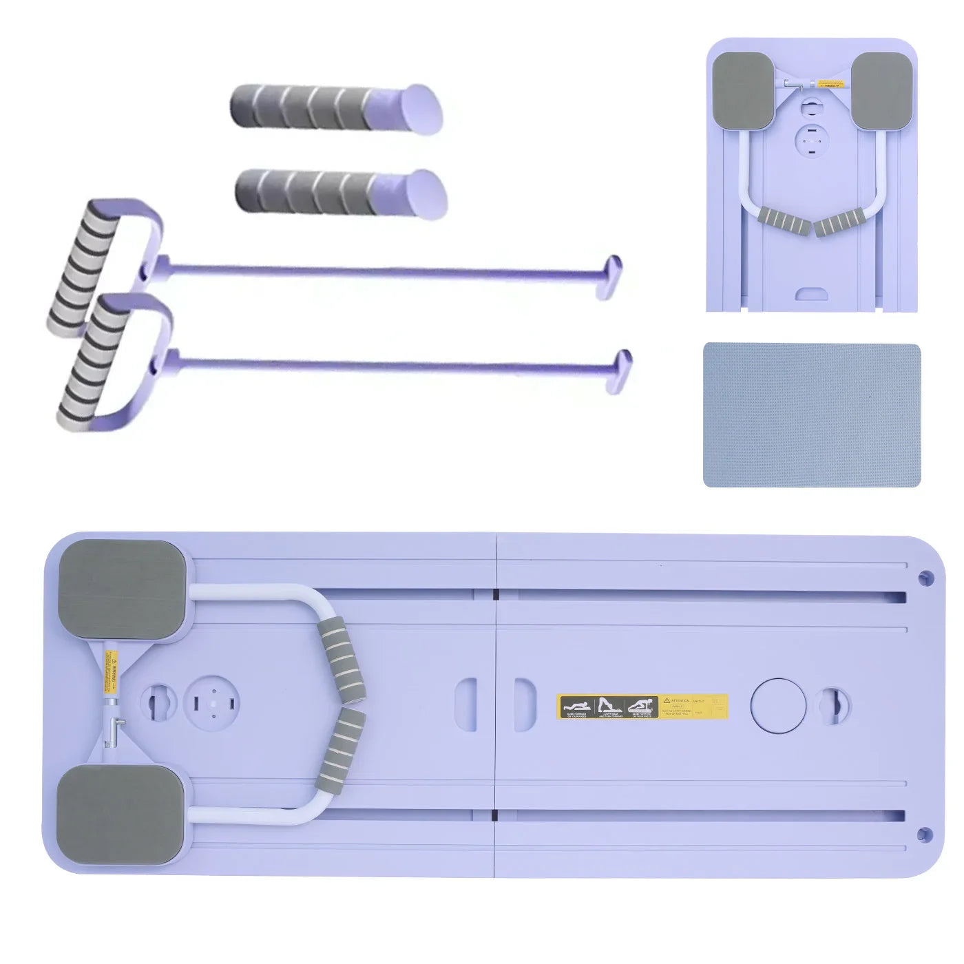 Multi-Functional Ab Board