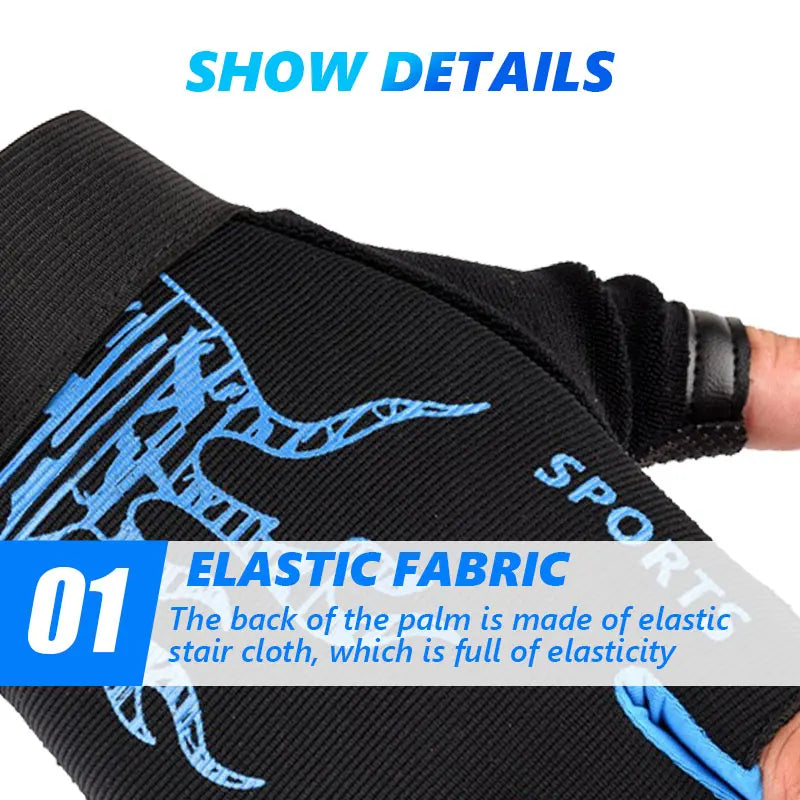 Body Building Half Finger Gloves