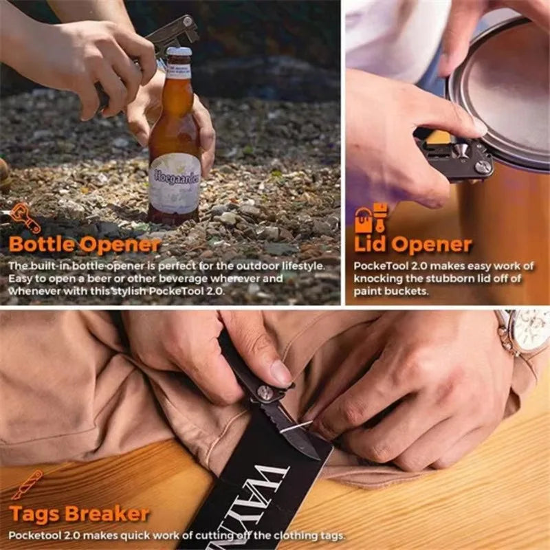 Multifunctional Outdoor Tool