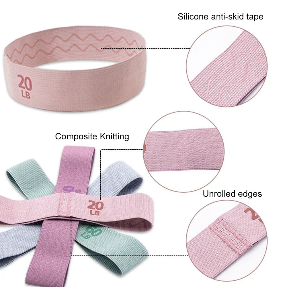 Anti-Slip Stretch Fitness Strips