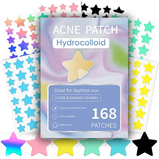 Colorful Star Pimple Patch