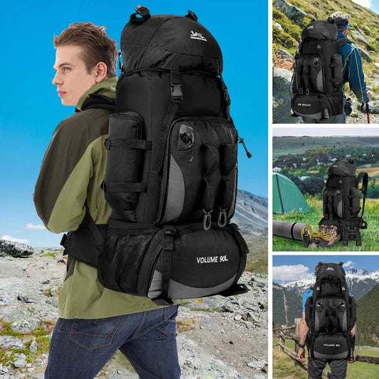 90L Waterproof Hiking