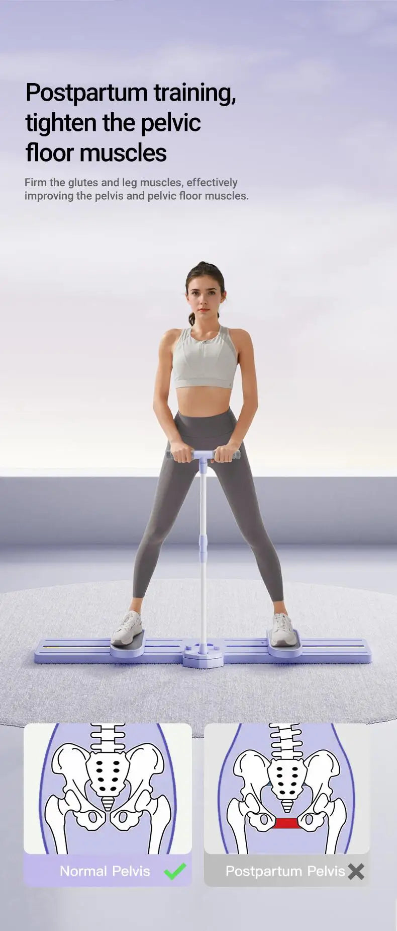 Foldable 3-in-1 Ski Trainer