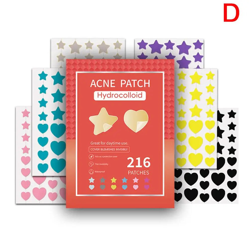 Colorful Star Pimple Patch