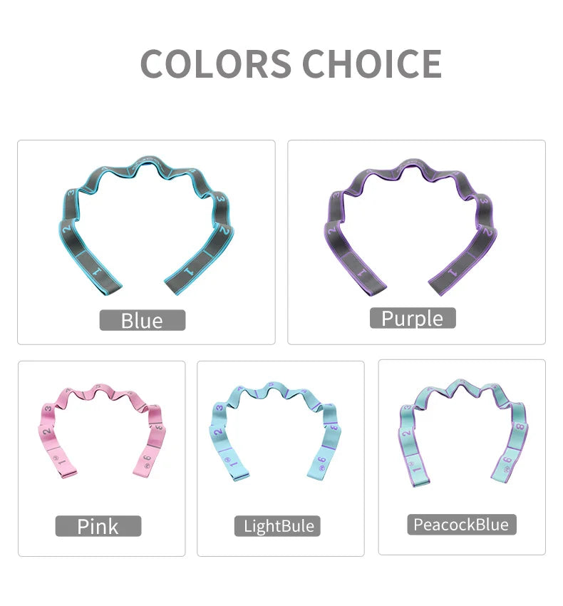 Elastic Yoga Stretching Strap