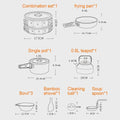 Camping Cooking set