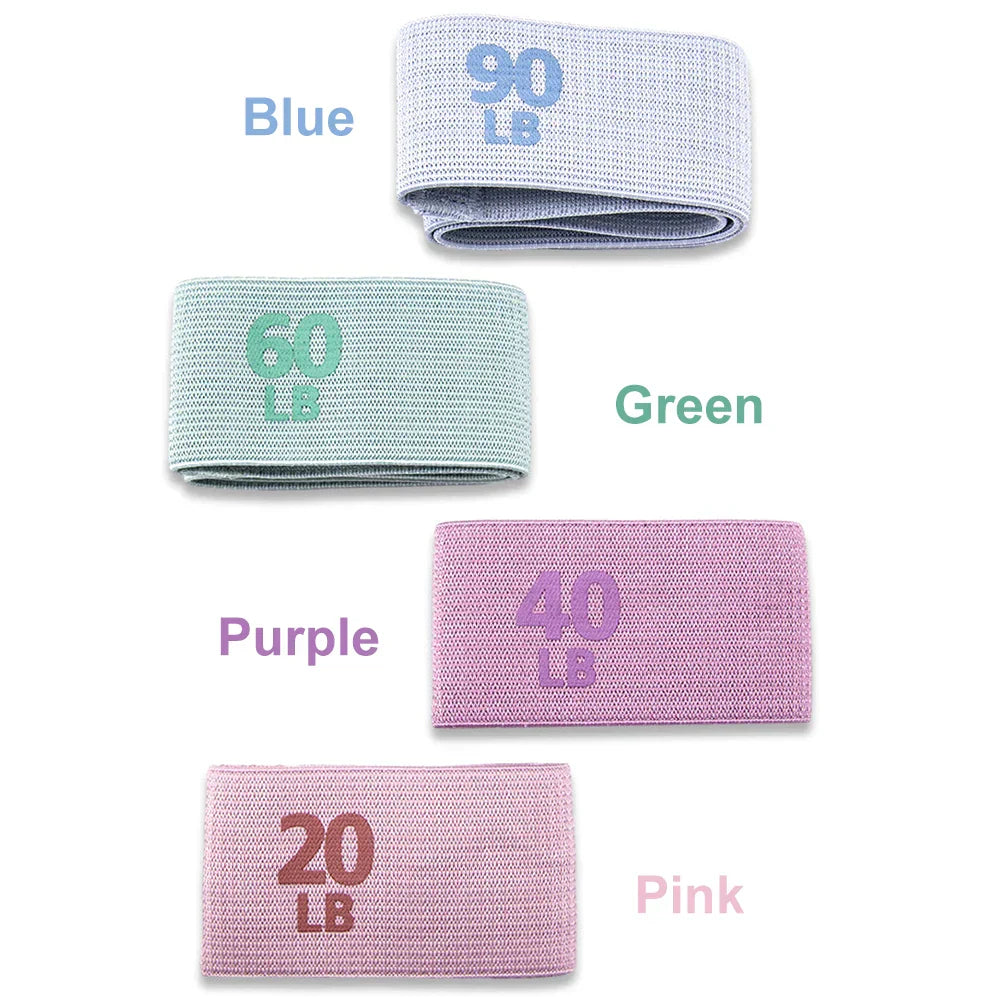 Anti-Slip Stretch Fitness Strips