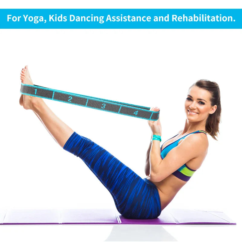 Elastic Yoga Stretching Strap