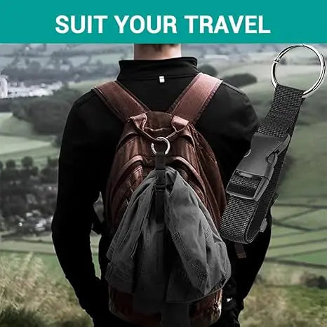 Black Nylon Anti-theft