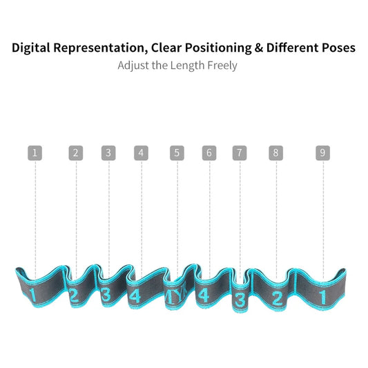 Elastic Yoga Stretching Strap