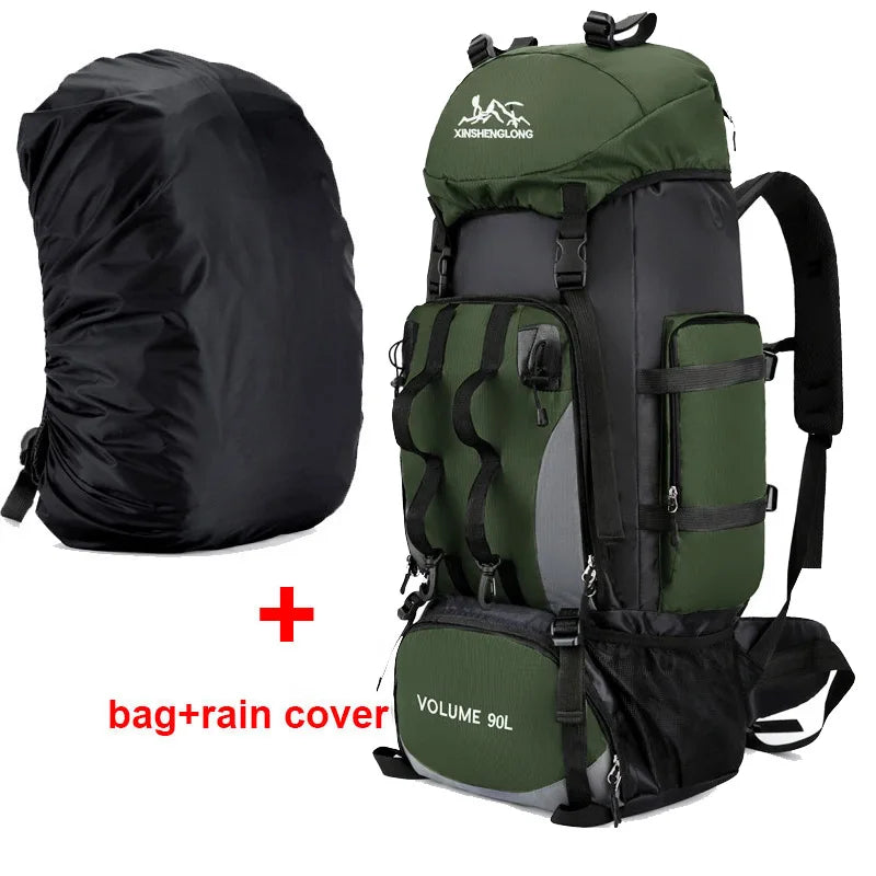 90L Waterproof Hiking