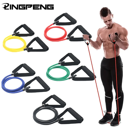 Resistance Bands With Handles