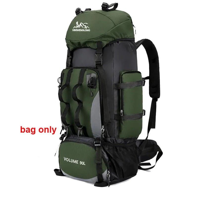 90L Waterproof Hiking