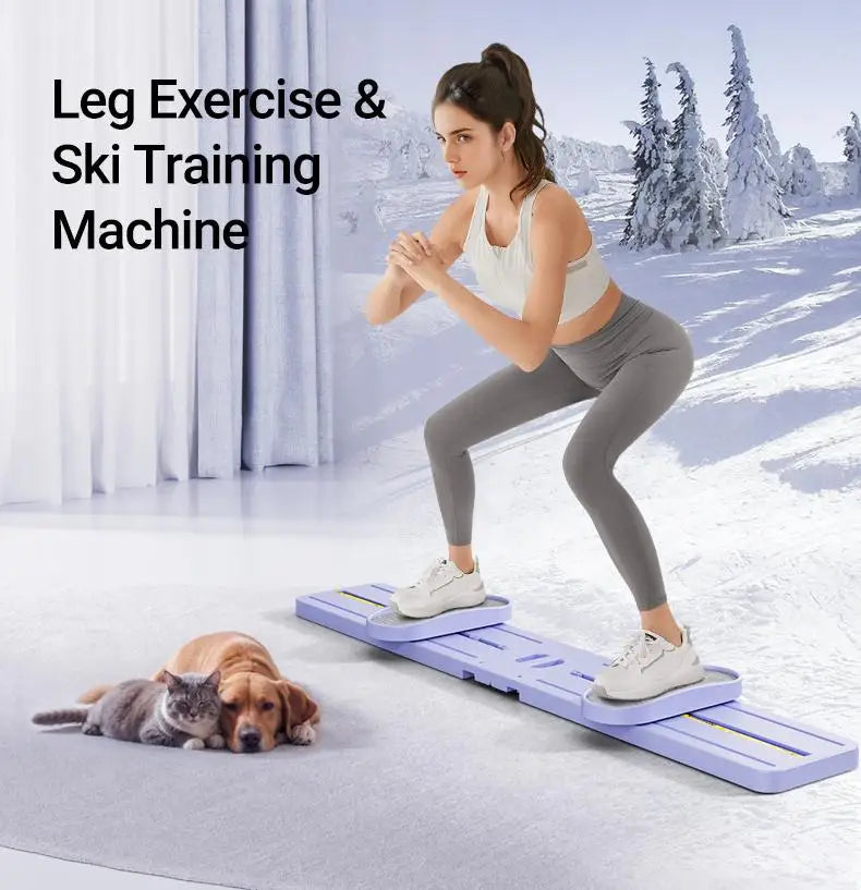 Foldable 3-in-1 Ski Trainer