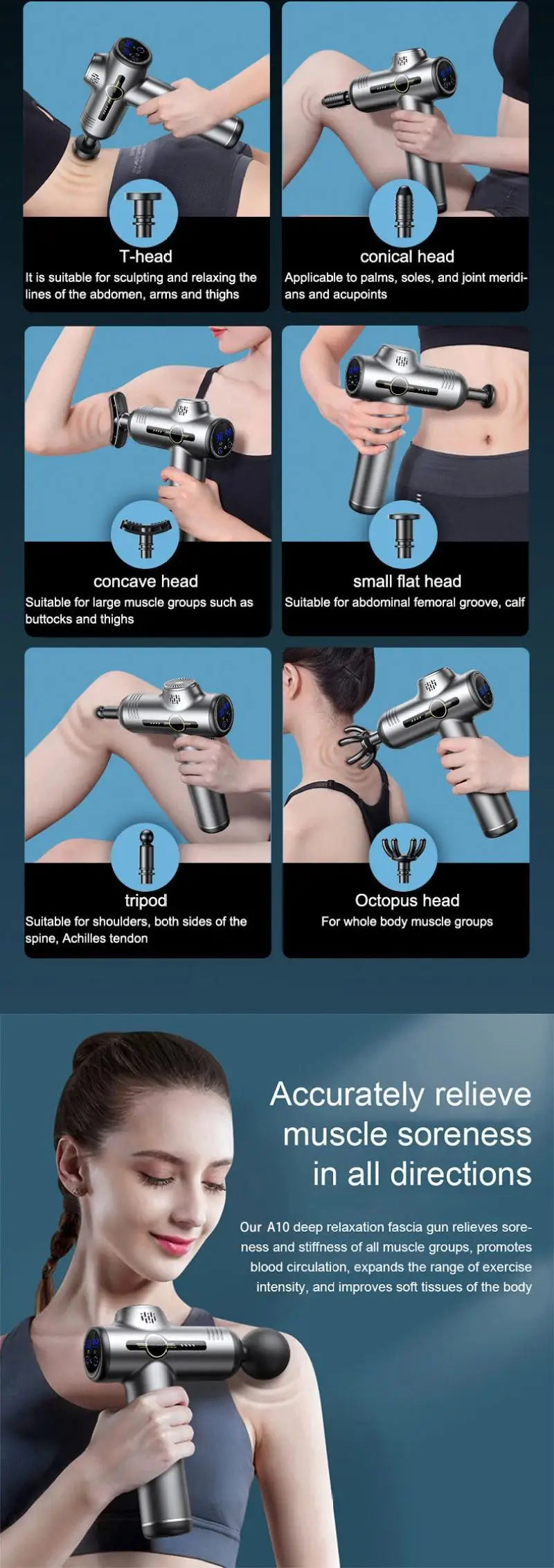 Portable Fascia Gun