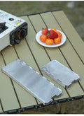 Plates Gas Stove Wind Shield