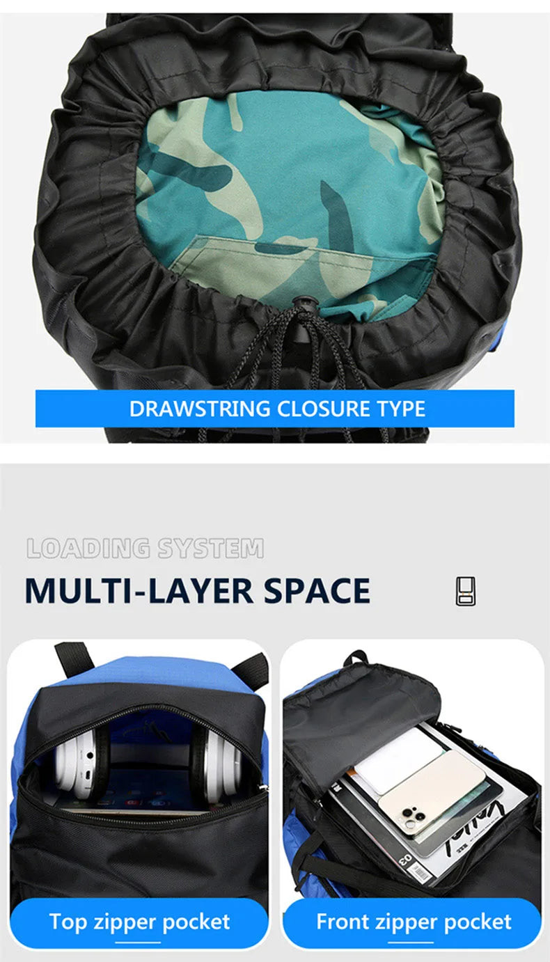 90L Waterproof Hiking