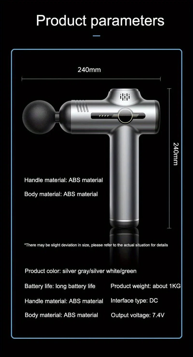 Portable Fascia Gun