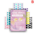 Colorful Star Pimple Patch