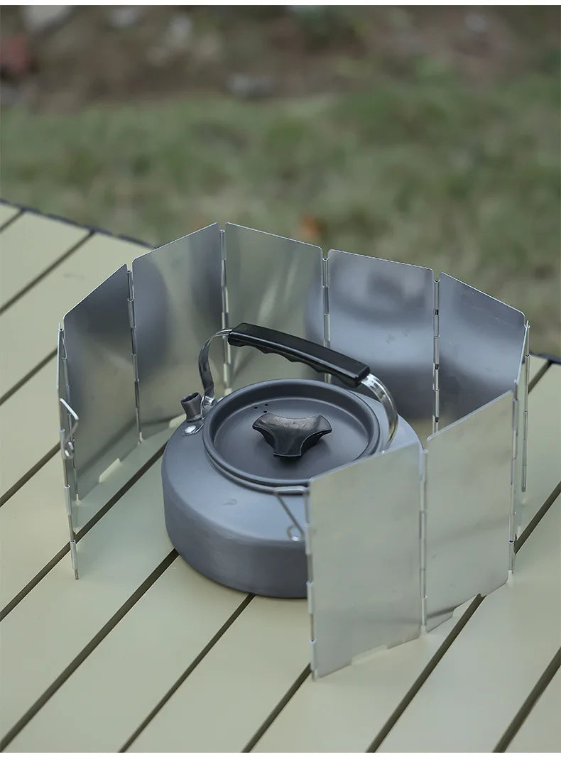 Plates Gas Stove Wind Shield