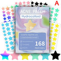 Colorful Star Pimple Patch