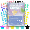 Colorful Star Pimple Patch
