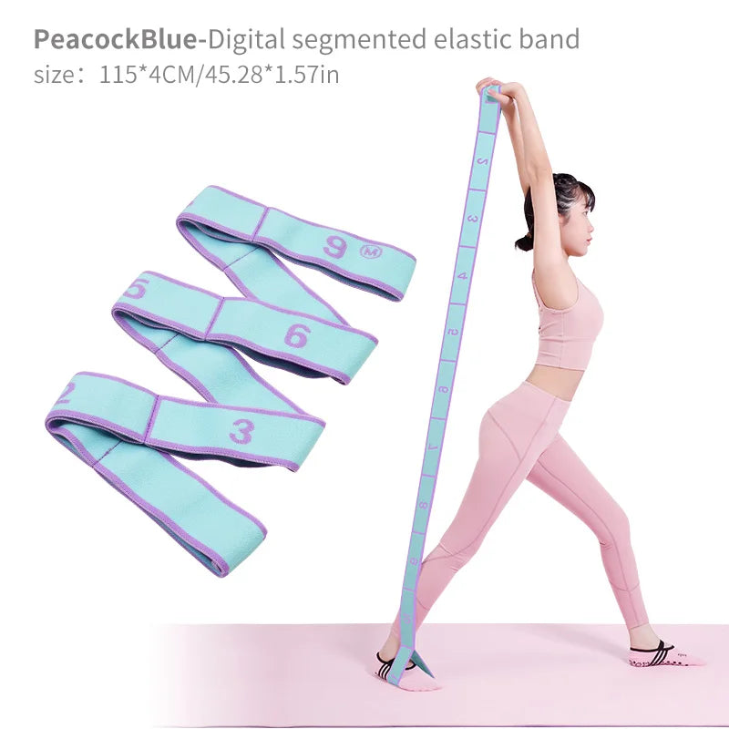 Elastic Yoga Stretching Strap