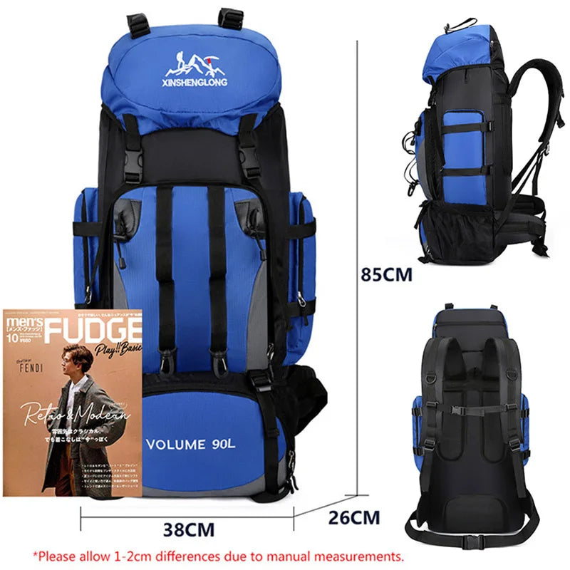 90L Waterproof Hiking