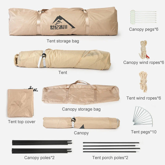Canopy Tent for Camping