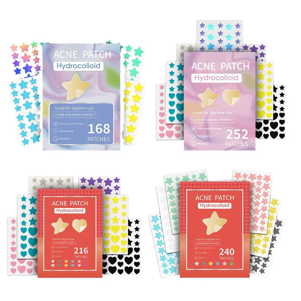 Colorful Star Pimple Patch