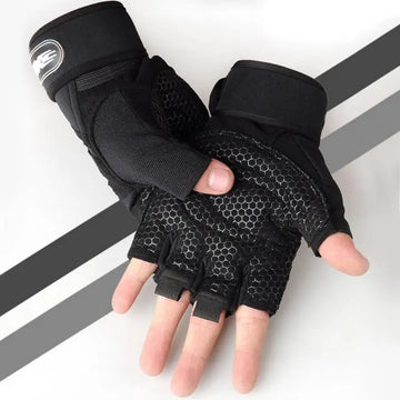 Body Building Half Finger Gloves