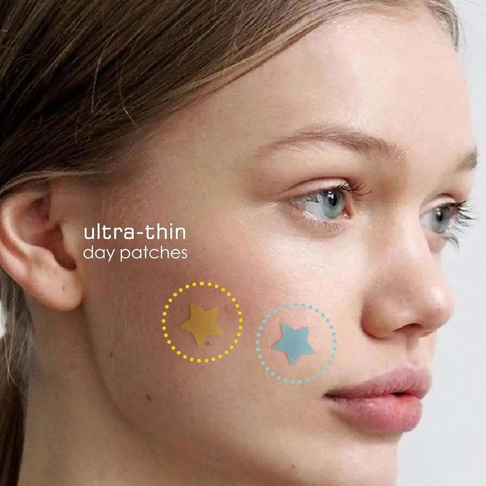 Colorful Star Pimple Patch