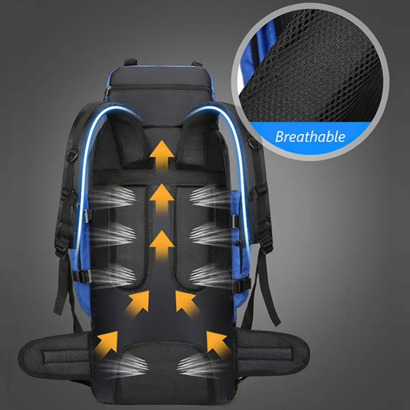 90L Waterproof Hiking