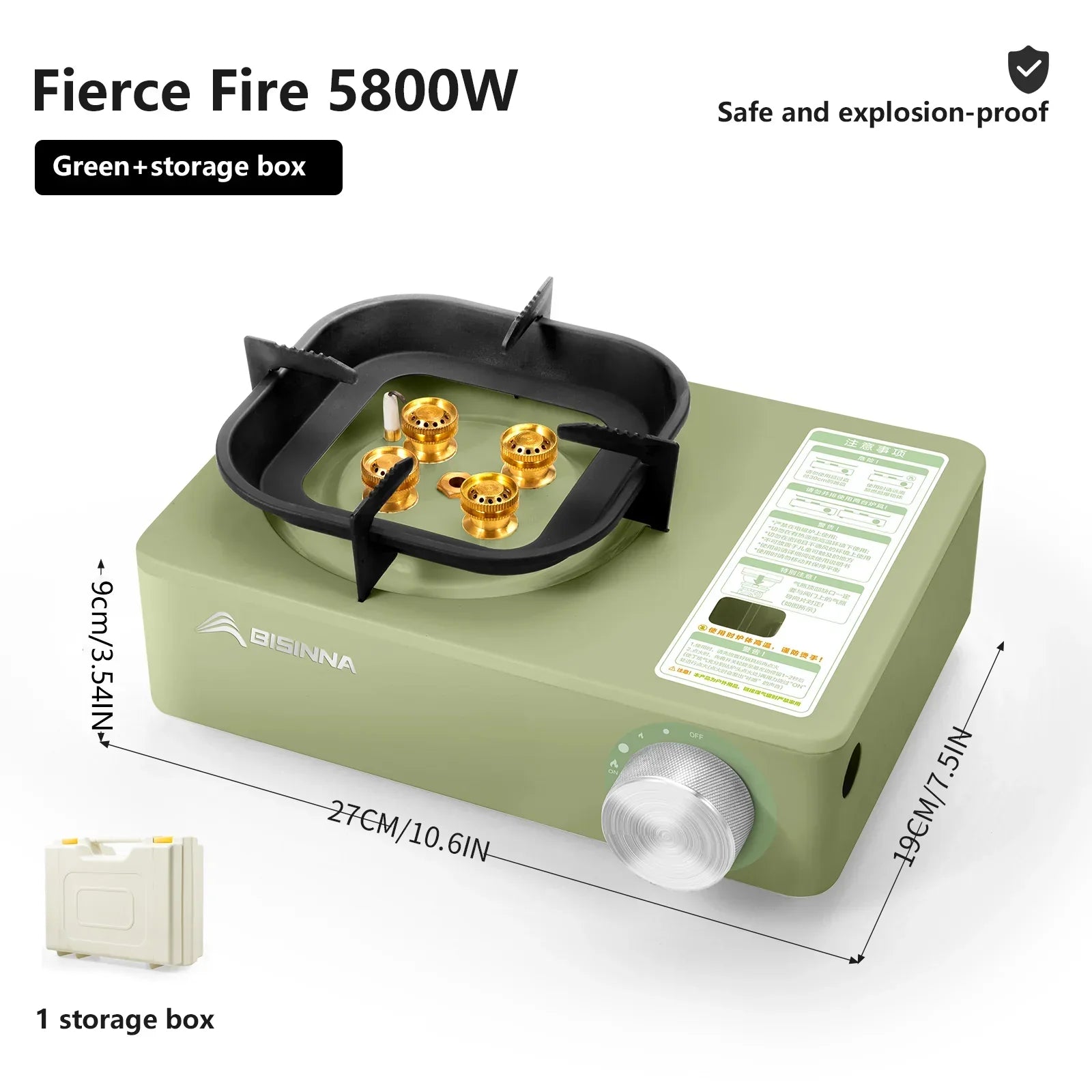 Camping Gas Stove