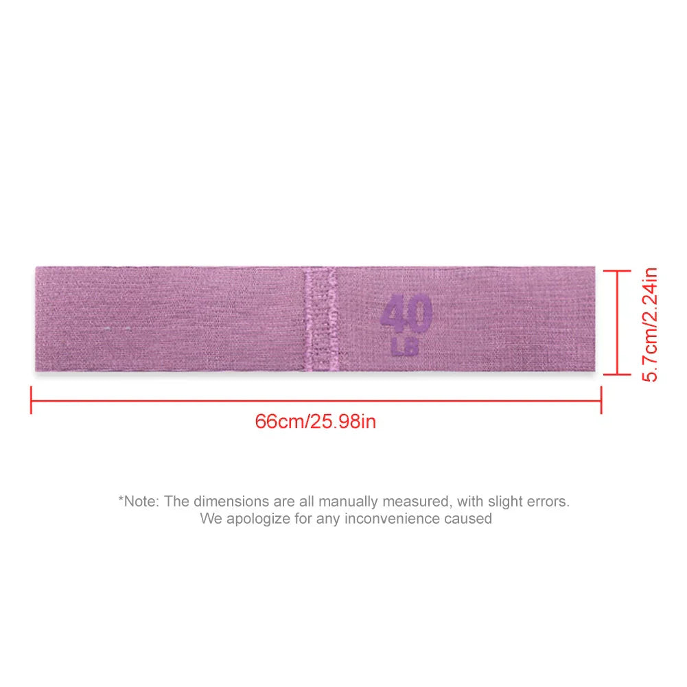 Anti-Slip Stretch Fitness Strips