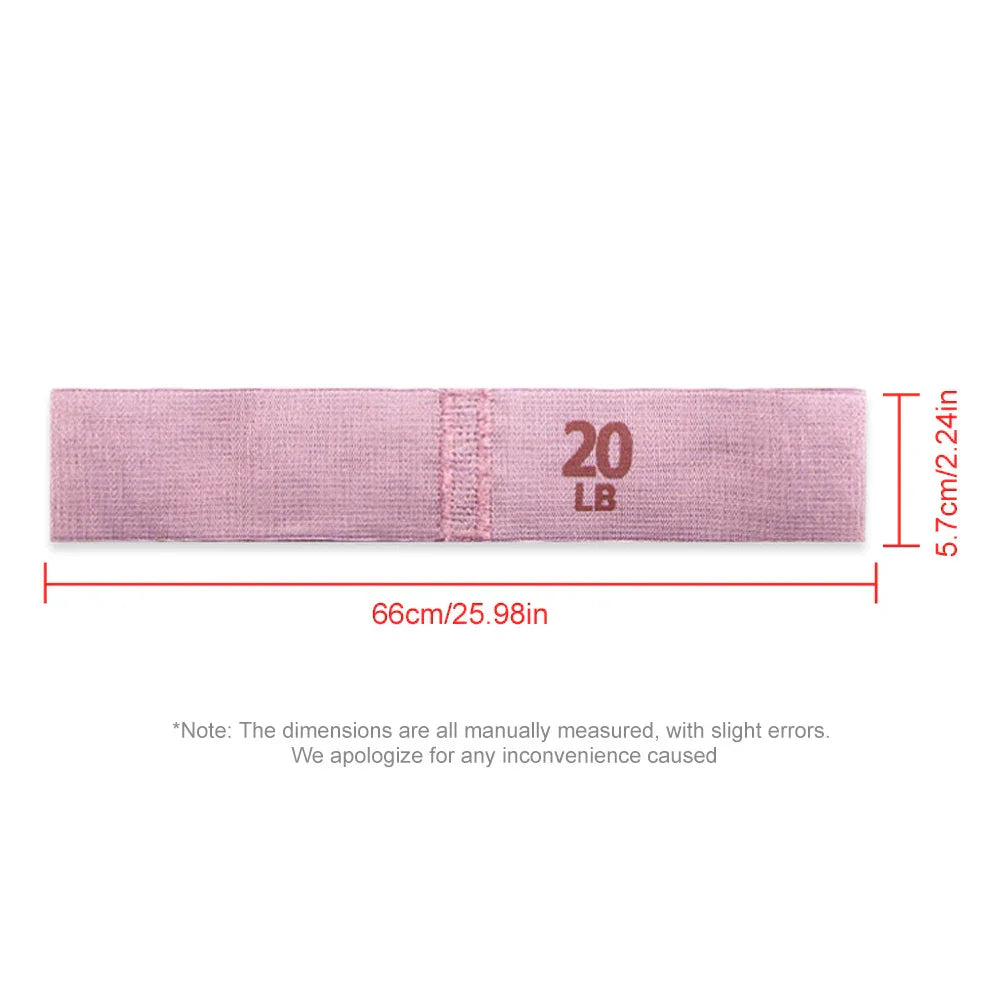 Anti-Slip Stretch Fitness Strips