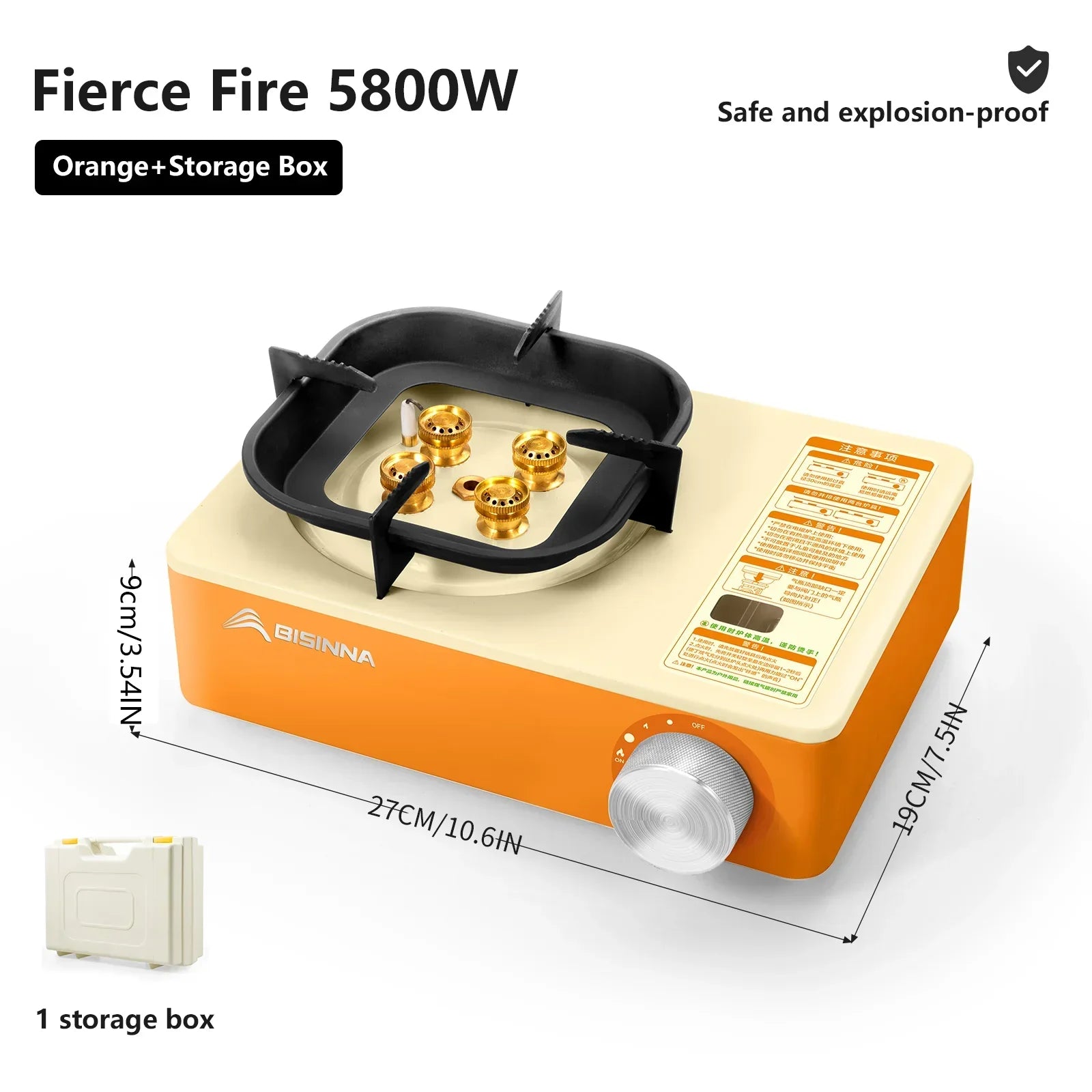 Camping Gas Stove
