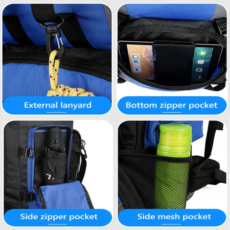90L Waterproof Hiking